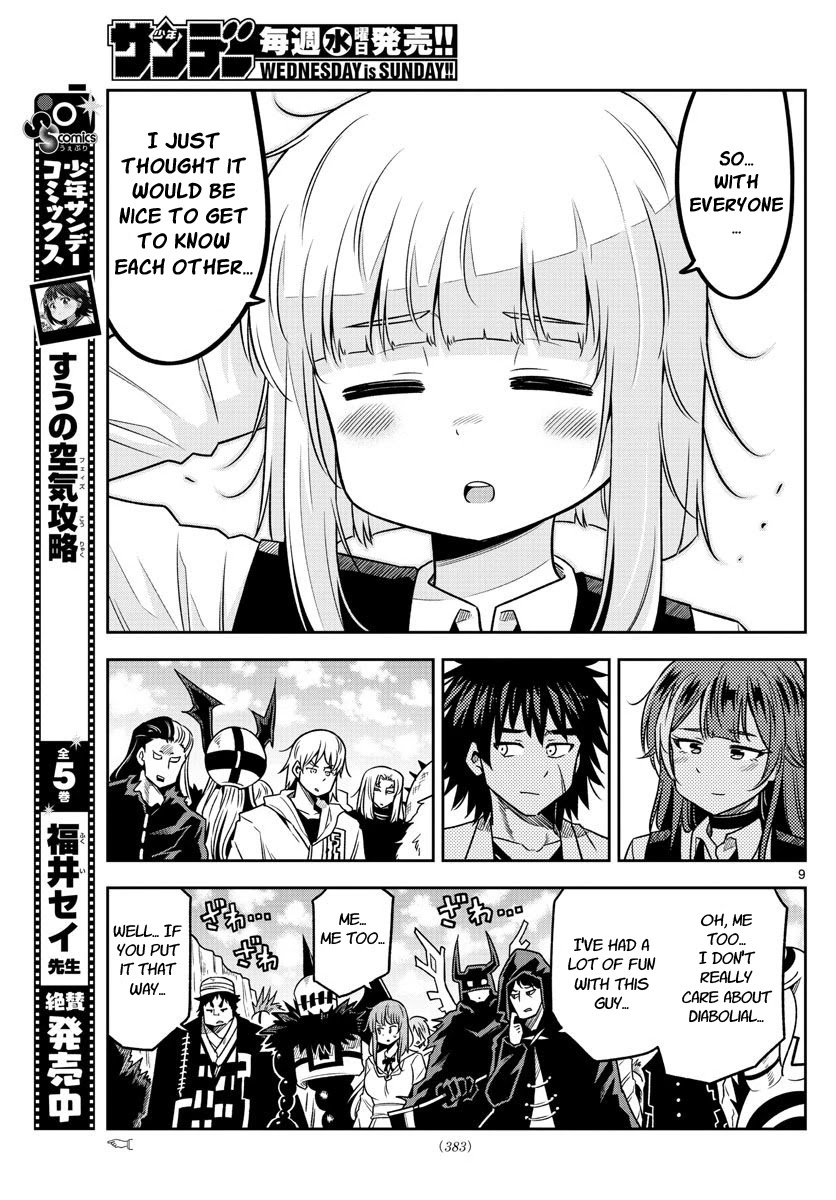 Yuko Sae Tatakaeba Chapter 38 page 9 - Chapter 38: Reformation