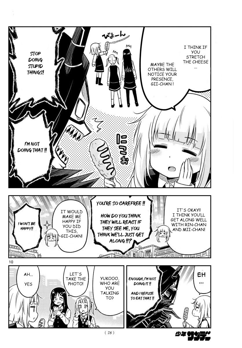 Yuko Sae Tatakaeba Chapter 4 page 10 - Chapter 4: Photography