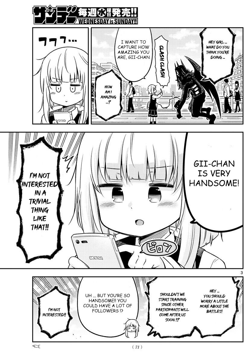 Yuko Sae Tatakaeba Chapter 4 page 3 - Chapter 4: Photography