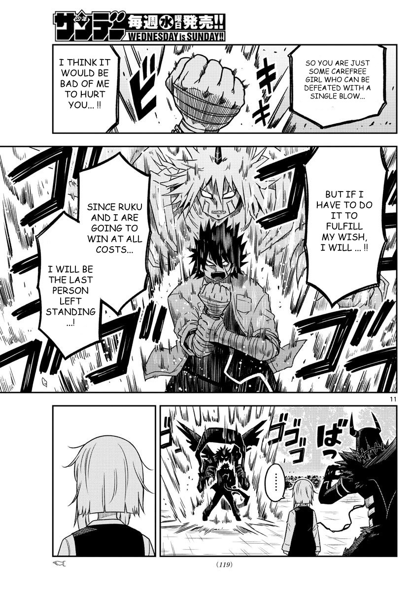 Yuko Sae Tatakaeba Chapter 5 page 11 - Chapter 5: Casual encounter