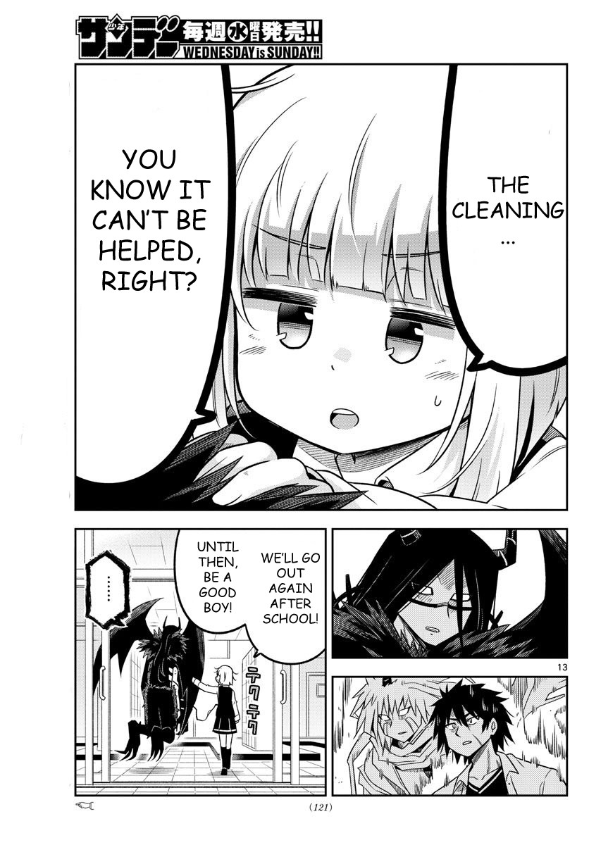 Yuko Sae Tatakaeba Chapter 5 page 13 - Chapter 5: Casual encounter