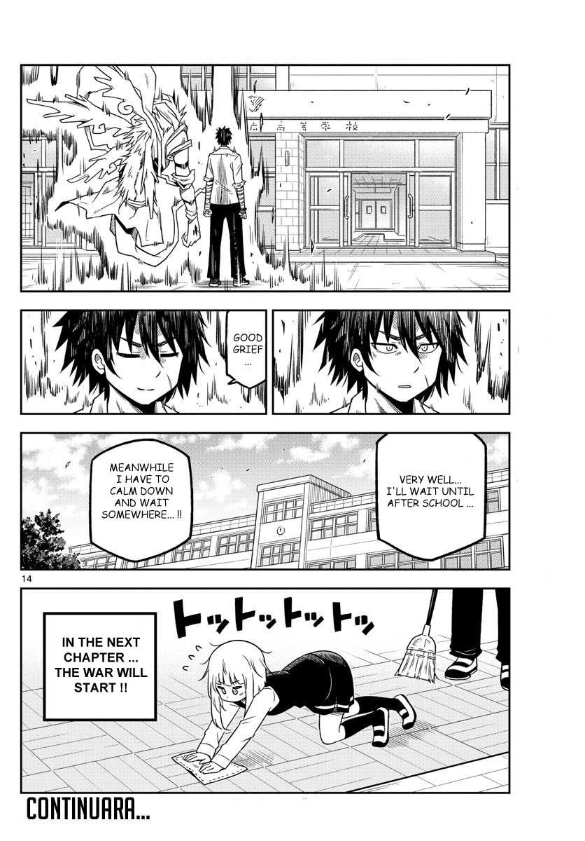 Yuko Sae Tatakaeba Chapter 5 page 14 - Chapter 5: Casual encounter