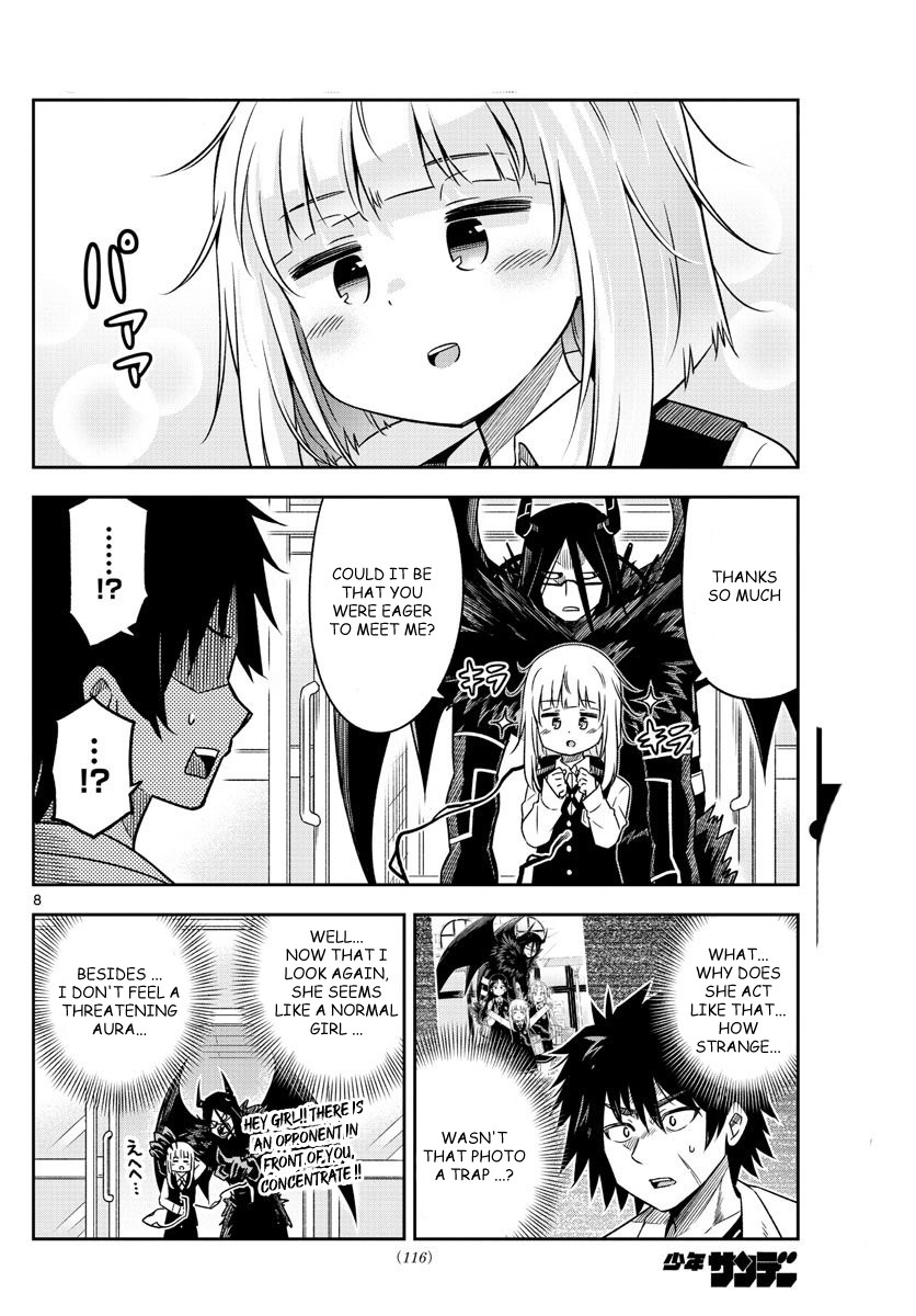 Yuko Sae Tatakaeba Chapter 5 page 8 - Chapter 5: Casual encounter