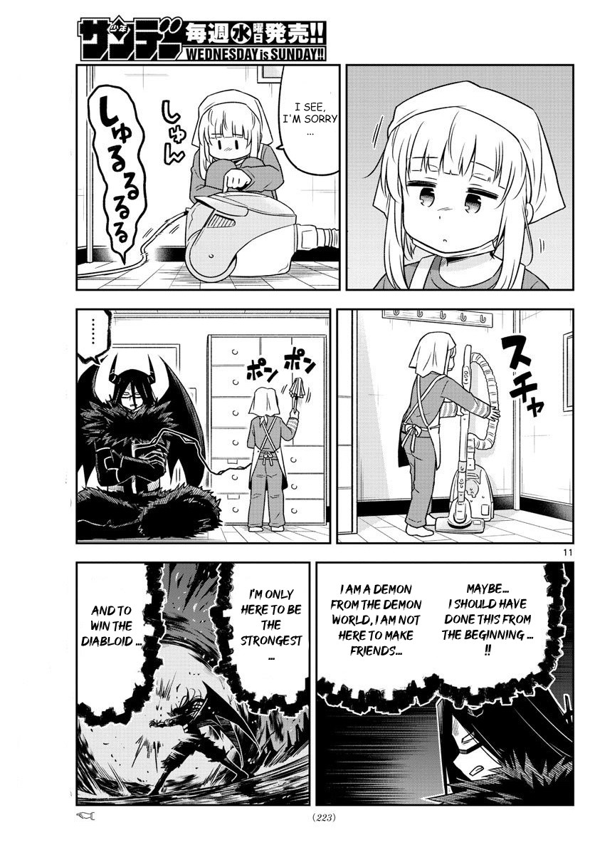 Yuko Sae Tatakaeba Chapter 7 page 11 - Chapter 7: Cleaning