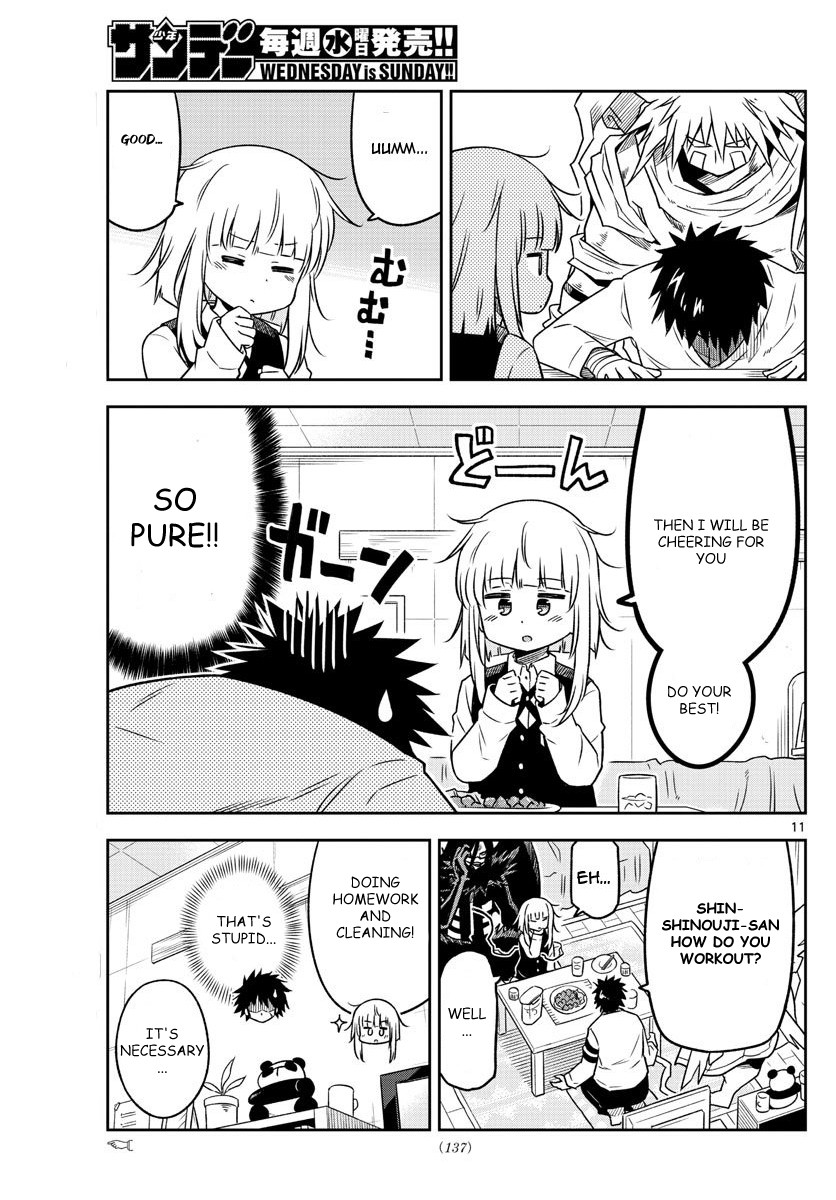 Yuko Sae Tatakaeba Chapter 8 page 11 - Chapter 8: Fried Foods