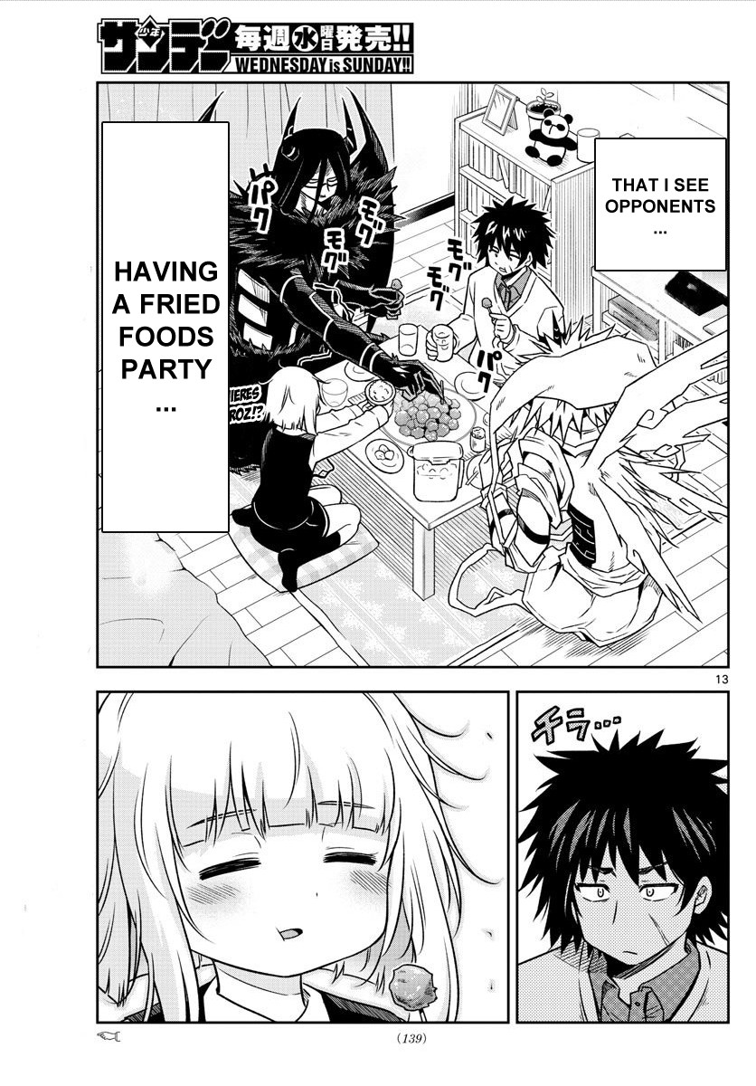 Yuko Sae Tatakaeba Chapter 8 page 13 - Chapter 8: Fried Foods