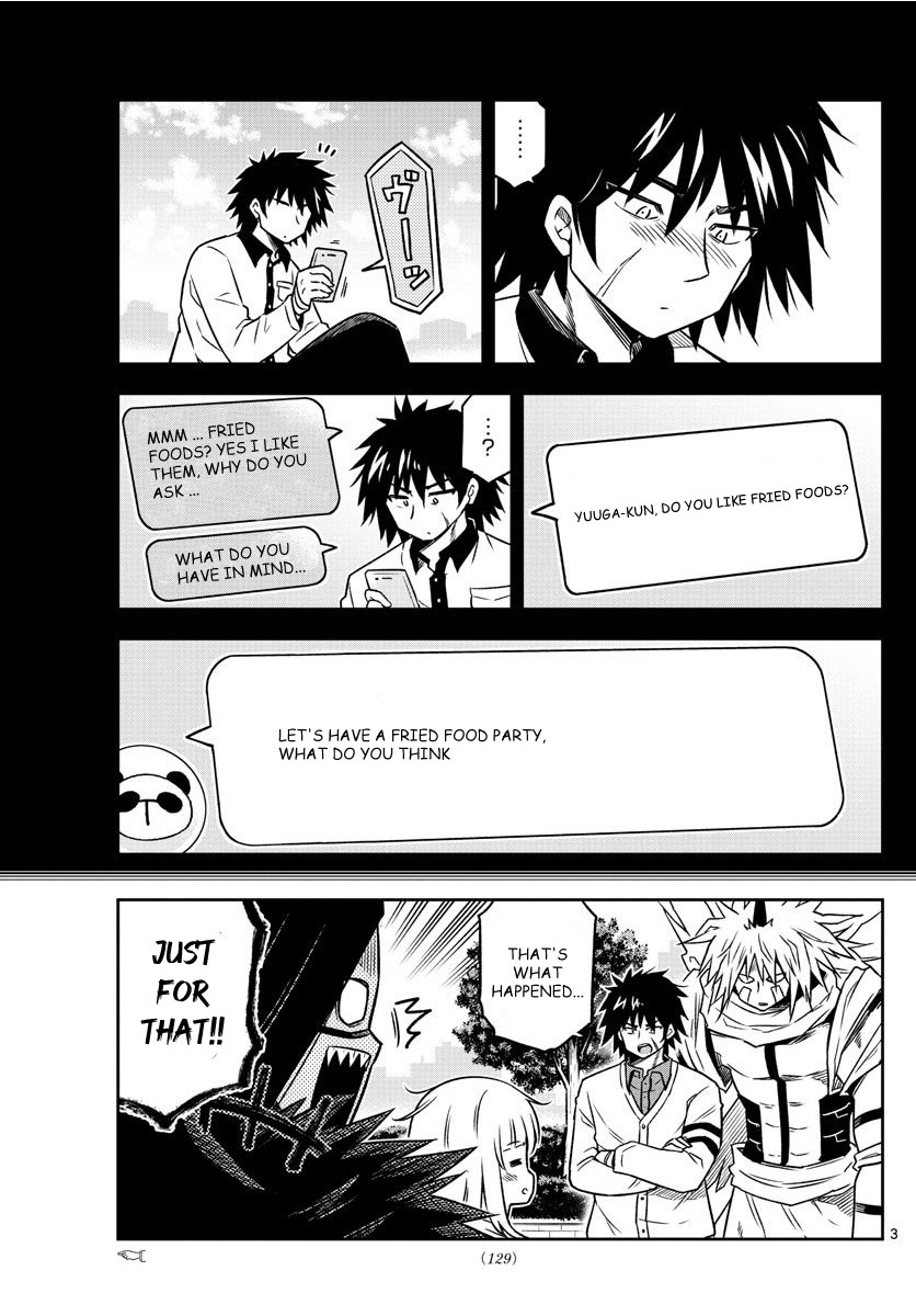 Yuko Sae Tatakaeba Chapter 8 page 3 - Chapter 8: Fried Foods