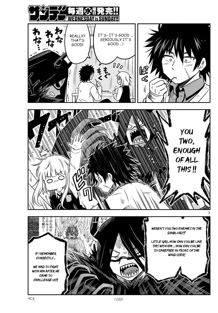 Yuko Sae Tatakaeba Chapter 8 page 7 - Chapter 8: Fried Foods