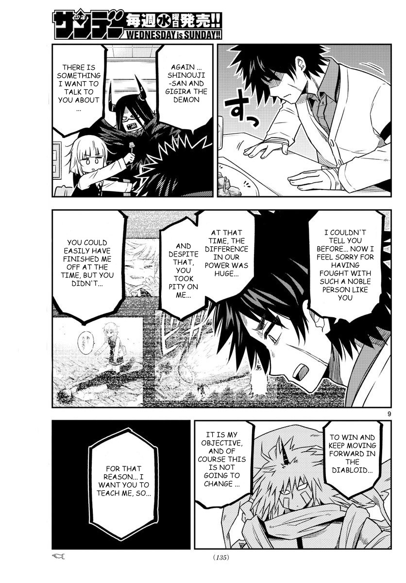 Yuko Sae Tatakaeba Chapter 8 page 9 - Chapter 8: Fried Foods