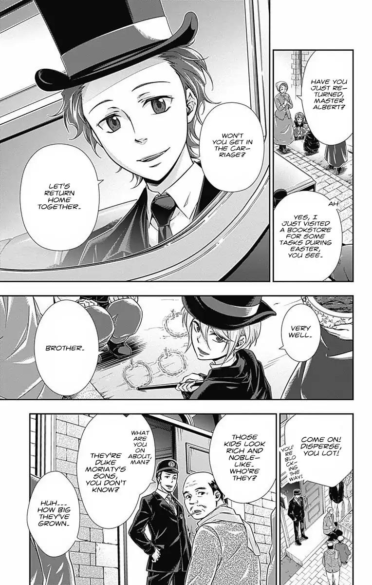 Yukoku no Moriarty Chapter 1 page 10 - Chapter 1: The Scarlet Eyes