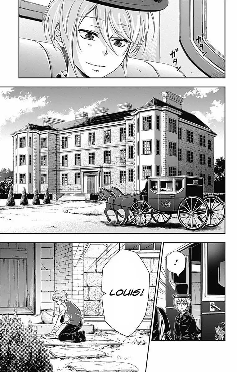 Yukoku no Moriarty Chapter 1 page 14 - Chapter 1: The Scarlet Eyes