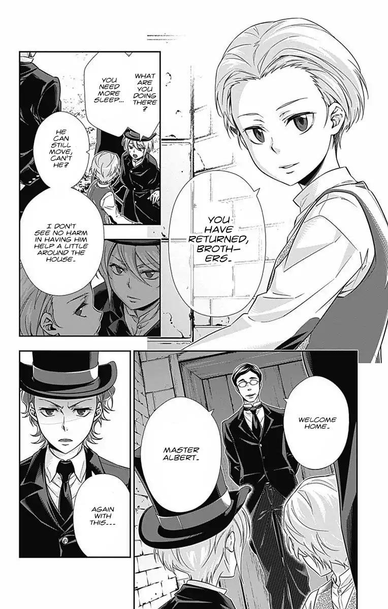 Yukoku no Moriarty Chapter 1 page 15 - Chapter 1: The Scarlet Eyes
