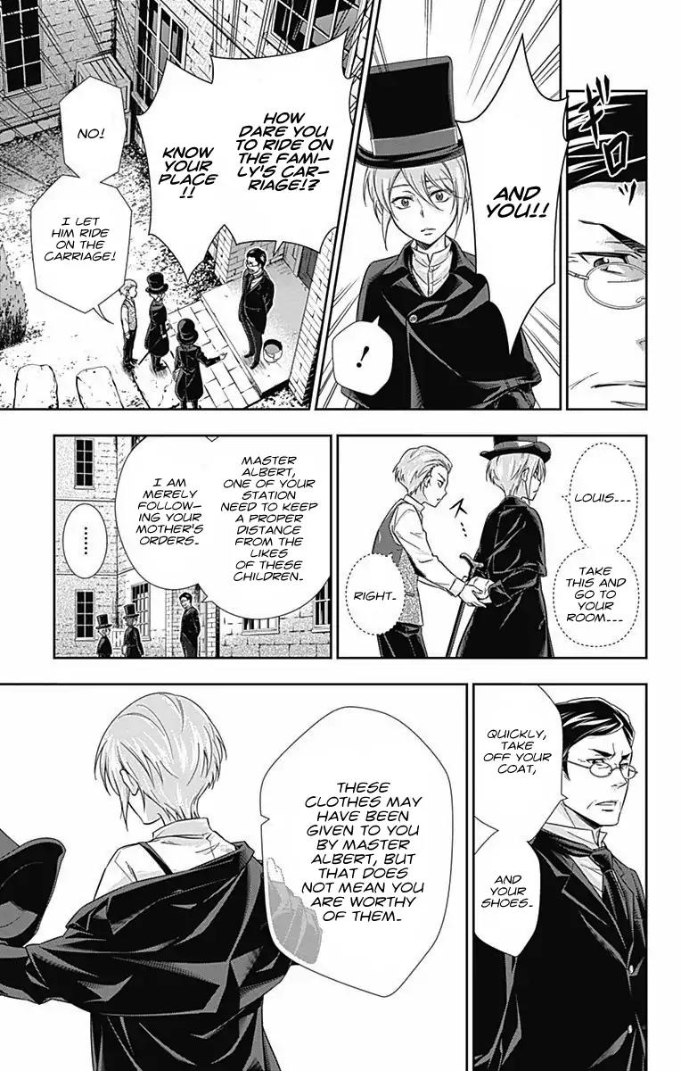Yukoku no Moriarty Chapter 1 page 16 - Chapter 1: The Scarlet Eyes