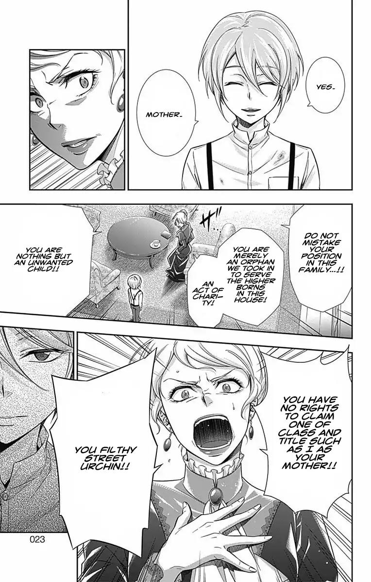 Yukoku no Moriarty Chapter 1 page 18 - Chapter 1: The Scarlet Eyes