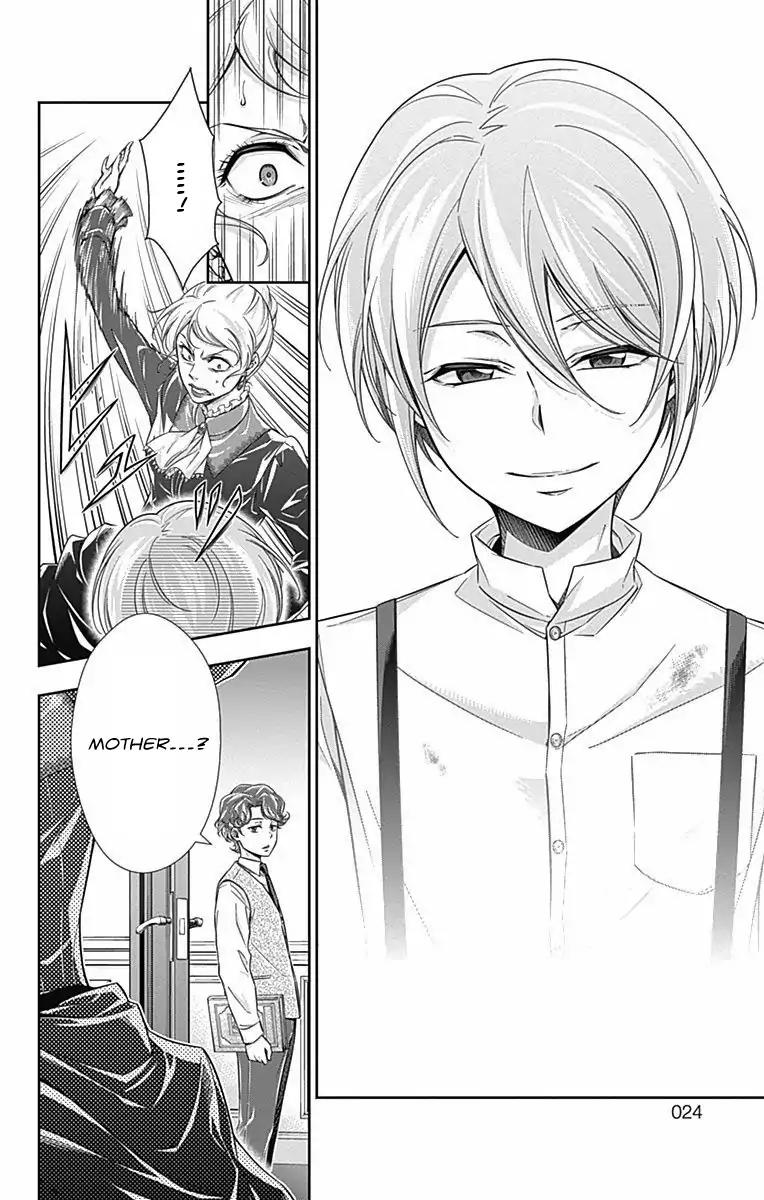 Yukoku no Moriarty Chapter 1 page 19 - Chapter 1: The Scarlet Eyes