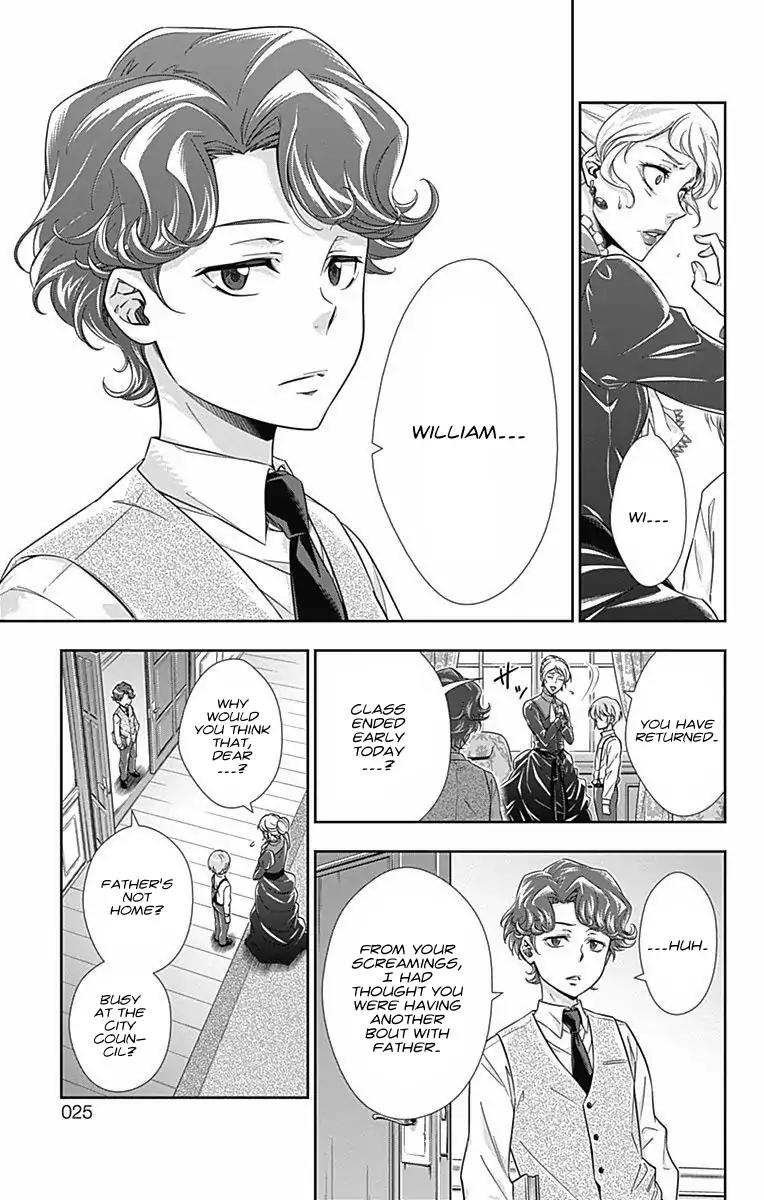 Yukoku no Moriarty Chapter 1 page 20 - Chapter 1: The Scarlet Eyes