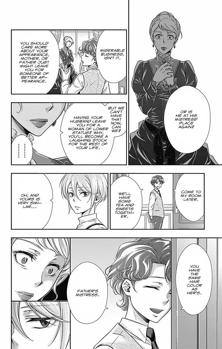 Yukoku no Moriarty Chapter 1 page 21 - Chapter 1: The Scarlet Eyes