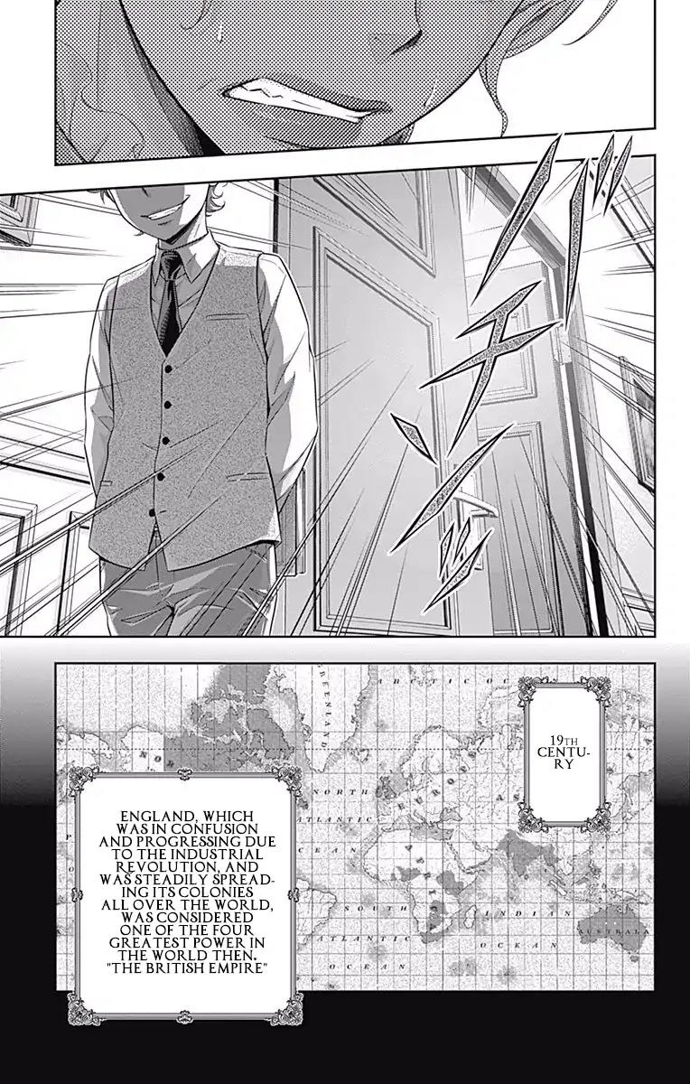 Yukoku no Moriarty Chapter 1 page 22 - Chapter 1: The Scarlet Eyes