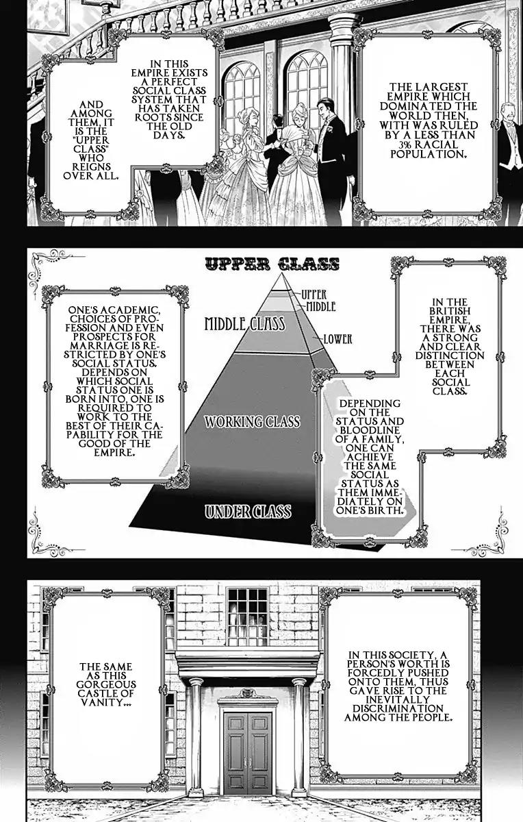 Yukoku no Moriarty Chapter 1 page 23 - Chapter 1: The Scarlet Eyes
