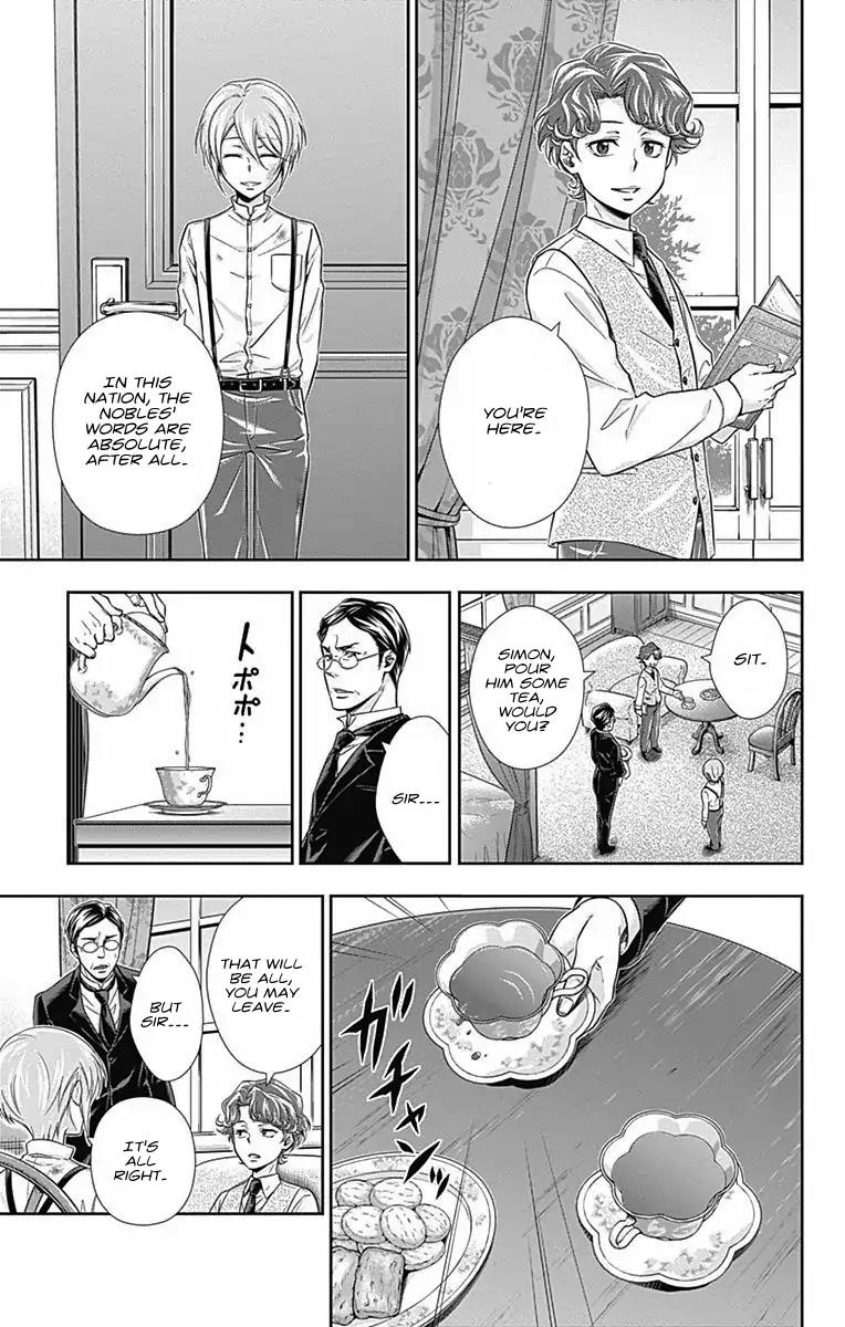 Yukoku no Moriarty Chapter 1 page 24 - Chapter 1: The Scarlet Eyes