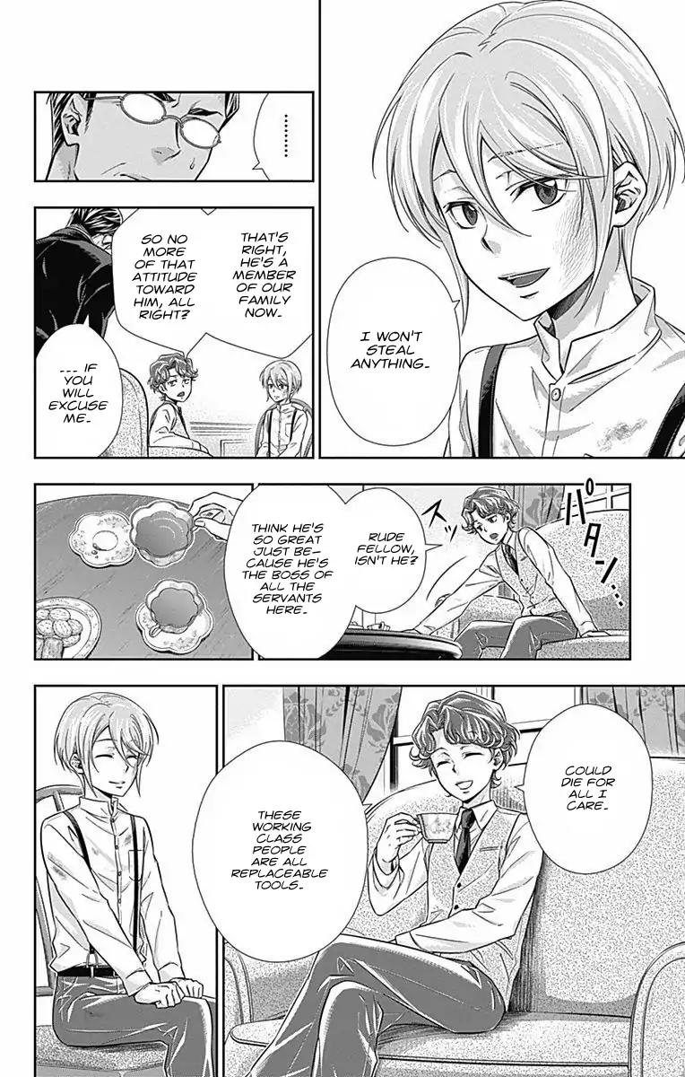 Yukoku no Moriarty Chapter 1 page 25 - Chapter 1: The Scarlet Eyes