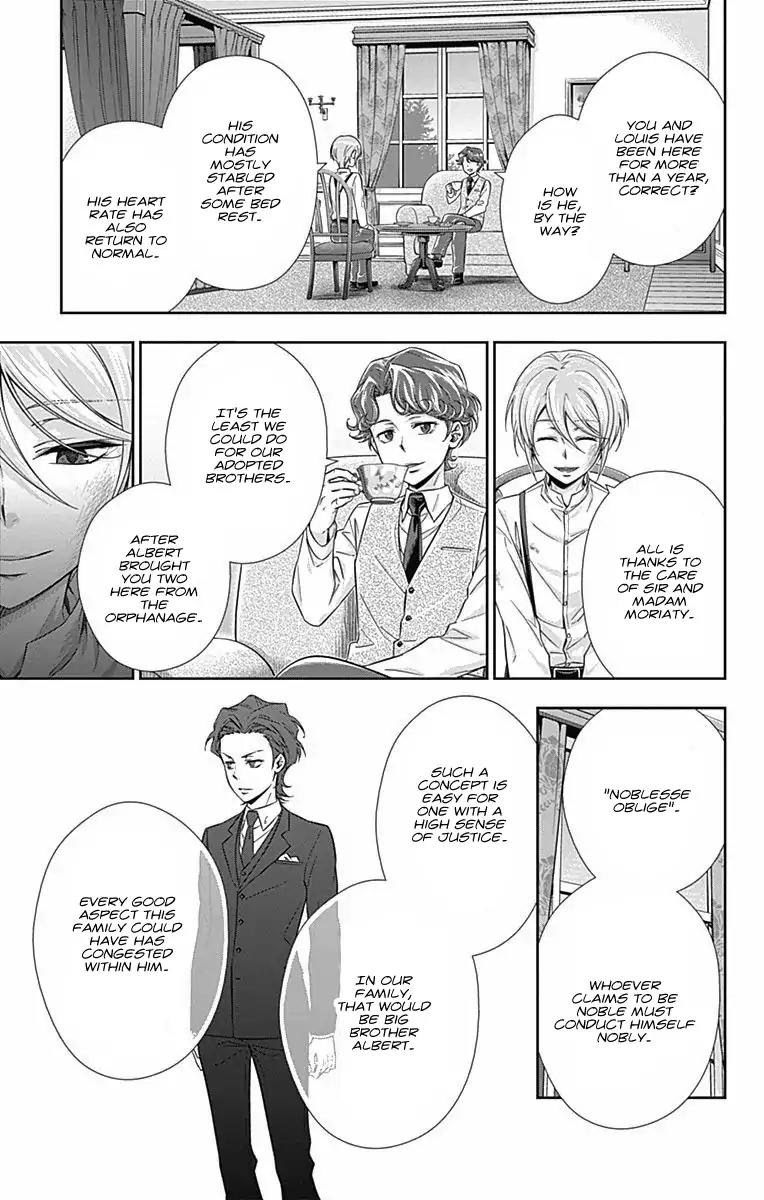 Yukoku no Moriarty Chapter 1 page 26 - Chapter 1: The Scarlet Eyes
