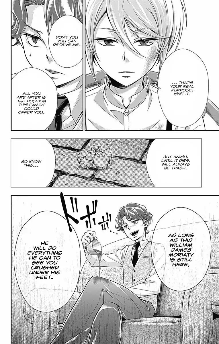Yukoku no Moriarty Chapter 1 page 27 - Chapter 1: The Scarlet Eyes