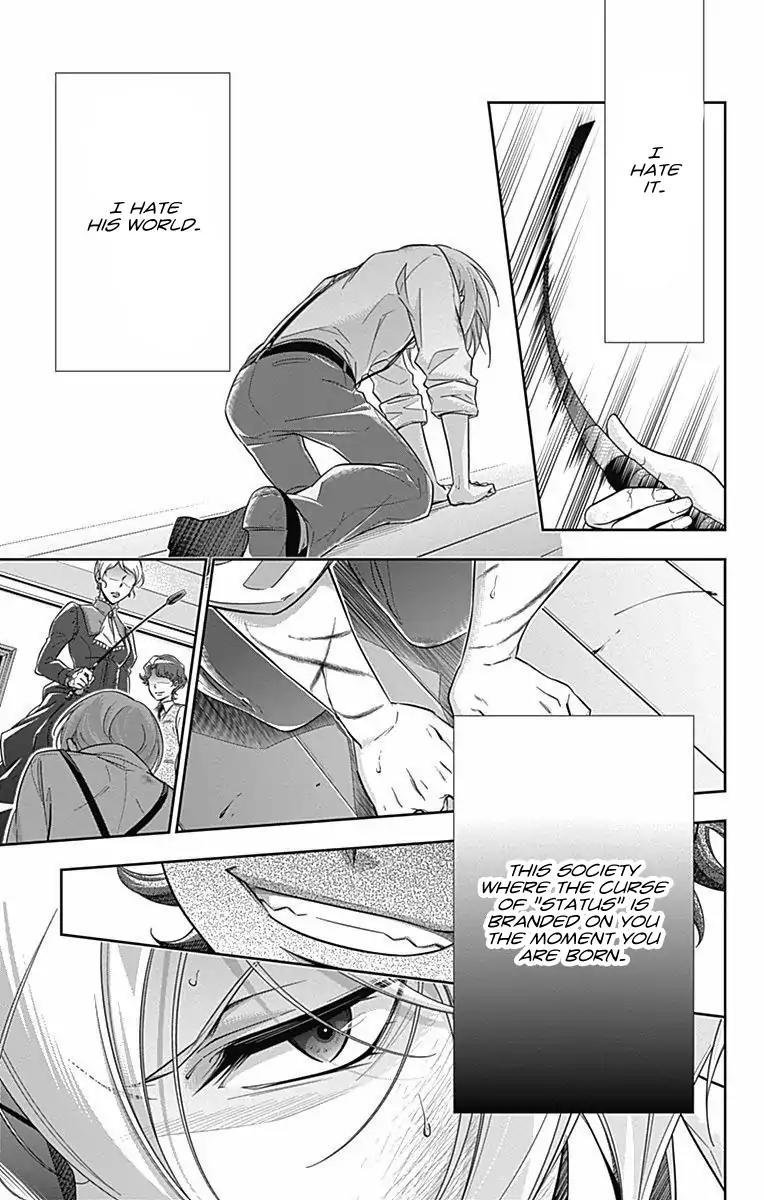 Yukoku no Moriarty Chapter 1 page 28 - Chapter 1: The Scarlet Eyes