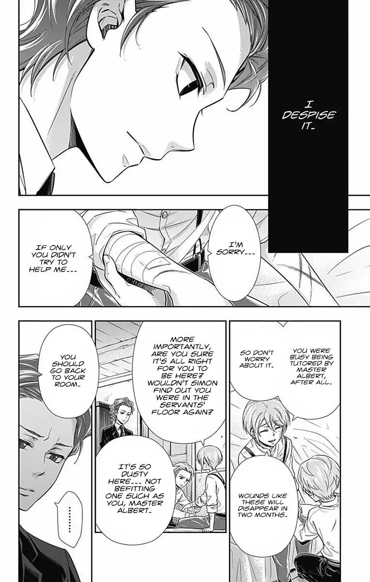 Yukoku no Moriarty Chapter 1 page 29 - Chapter 1: The Scarlet Eyes