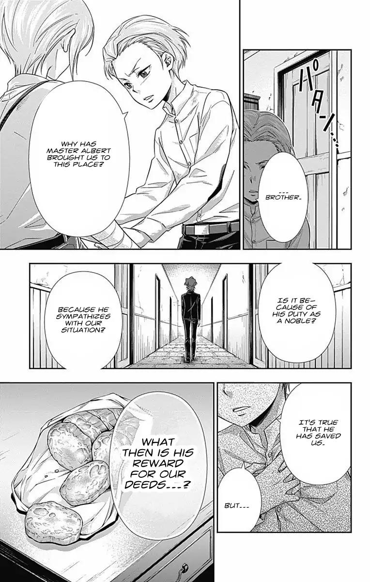 Yukoku no Moriarty Chapter 1 page 30 - Chapter 1: The Scarlet Eyes
