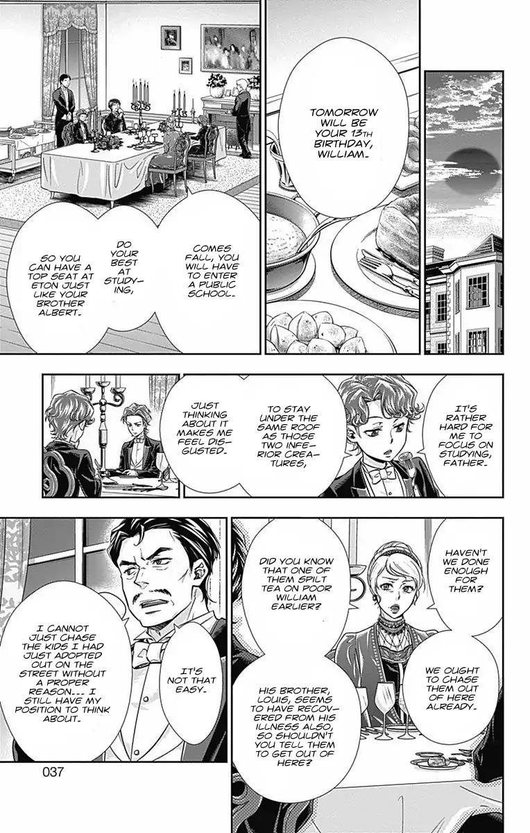 Yukoku no Moriarty Chapter 1 page 32 - Chapter 1: The Scarlet Eyes