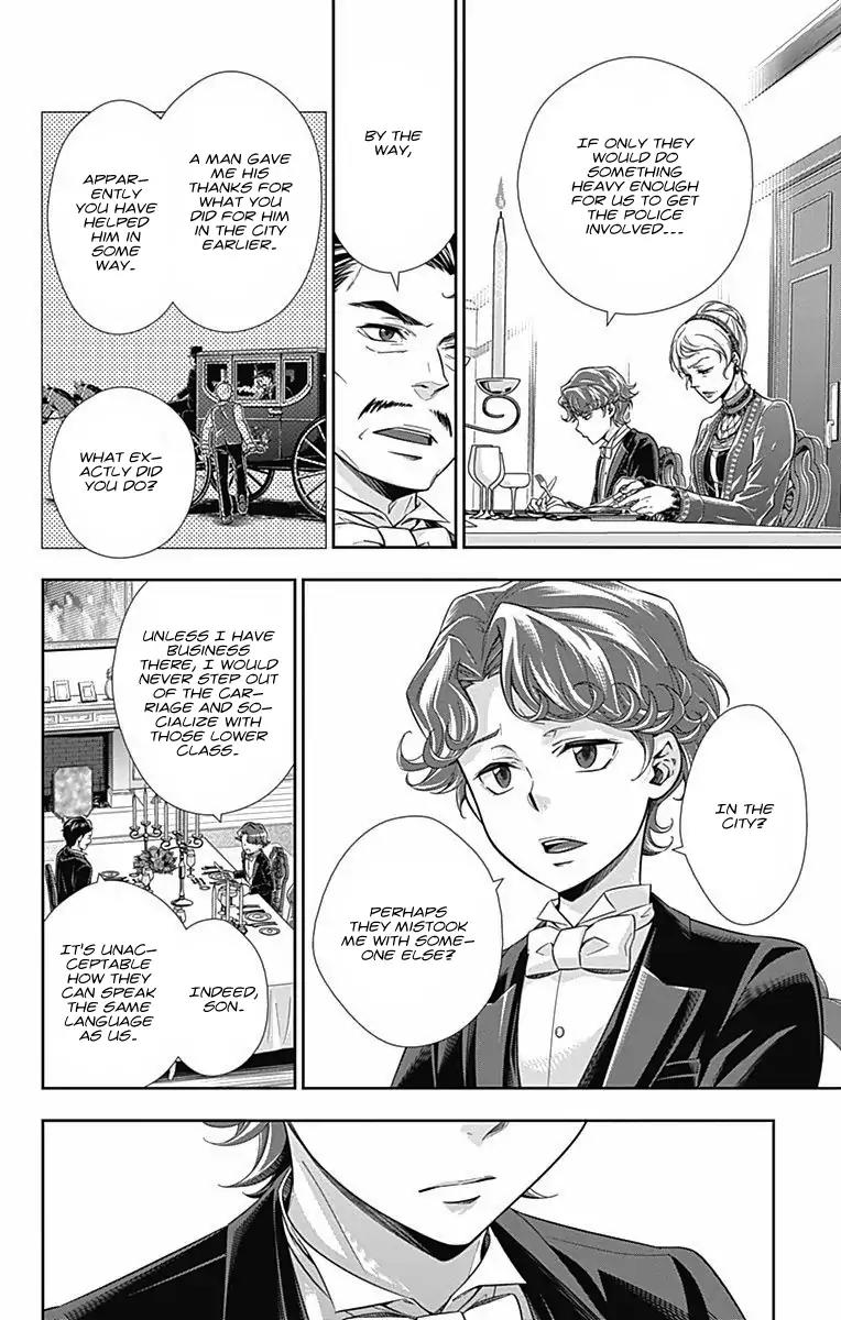 Yukoku no Moriarty Chapter 1 page 33 - Chapter 1: The Scarlet Eyes
