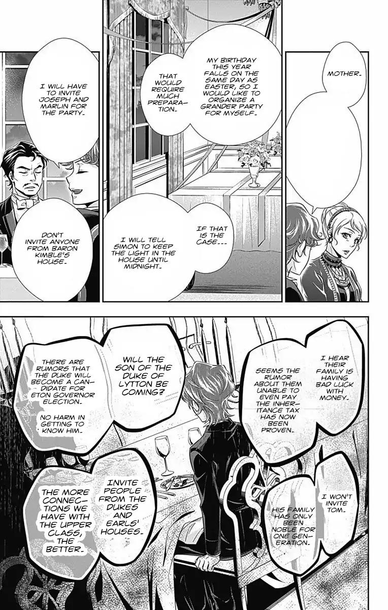 Yukoku no Moriarty Chapter 1 page 34 - Chapter 1: The Scarlet Eyes