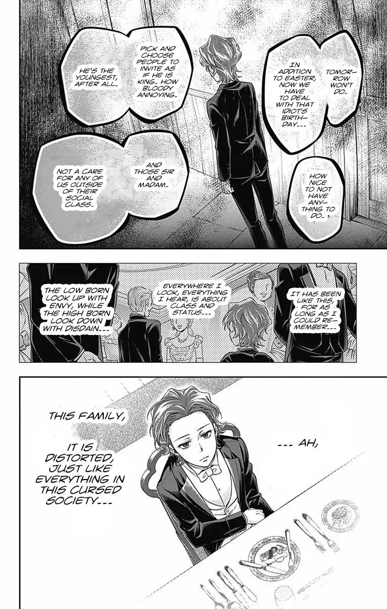 Yukoku no Moriarty Chapter 1 page 35 - Chapter 1: The Scarlet Eyes