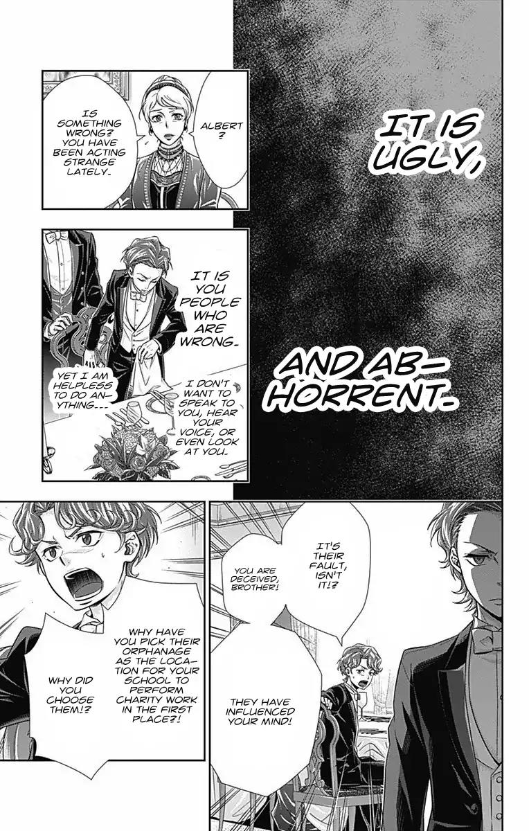 Yukoku no Moriarty Chapter 1 page 36 - Chapter 1: The Scarlet Eyes