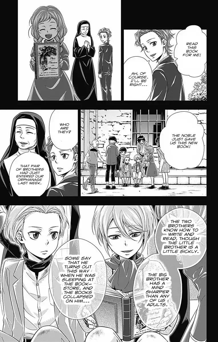 Yukoku no Moriarty Chapter 1 page 38 - Chapter 1: The Scarlet Eyes