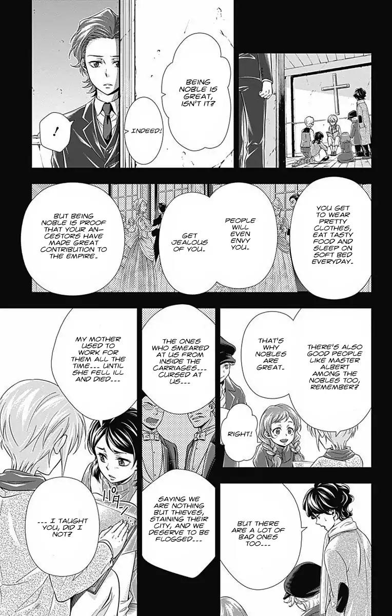 Yukoku no Moriarty Chapter 1 page 42 - Chapter 1: The Scarlet Eyes