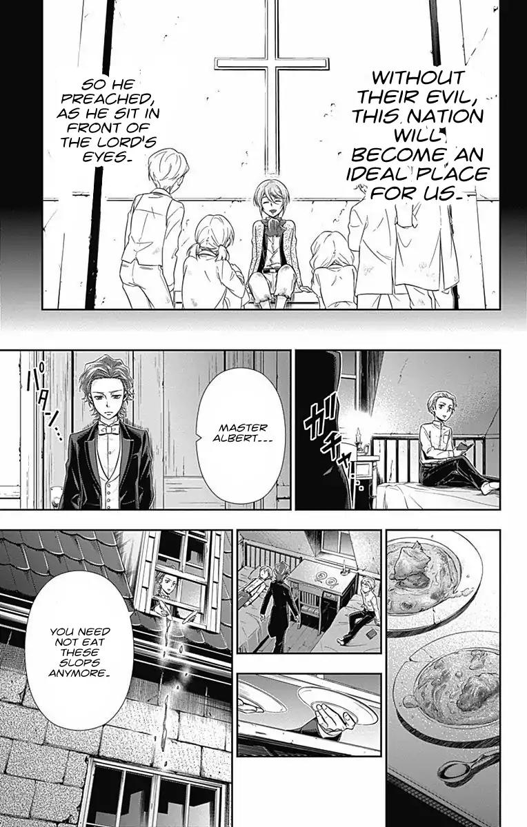 Yukoku no Moriarty Chapter 1 page 44 - Chapter 1: The Scarlet Eyes