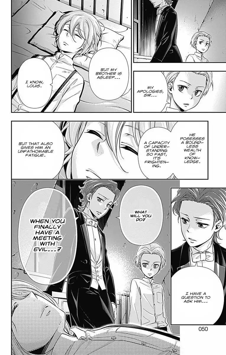 Yukoku no Moriarty Chapter 1 page 45 - Chapter 1: The Scarlet Eyes