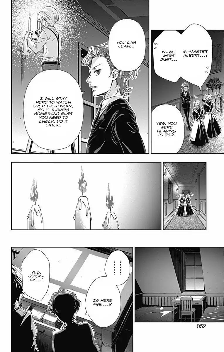 Yukoku no Moriarty Chapter 1 page 47 - Chapter 1: The Scarlet Eyes