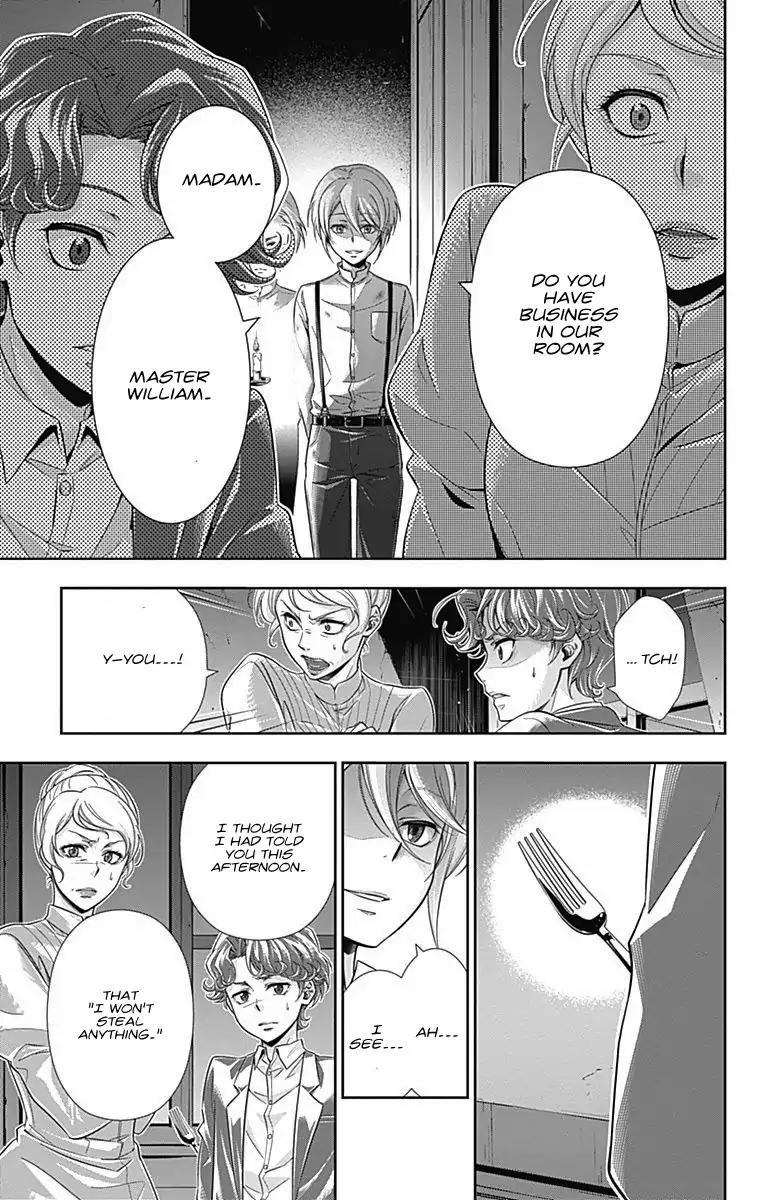 Yukoku no Moriarty Chapter 1 page 48 - Chapter 1: The Scarlet Eyes