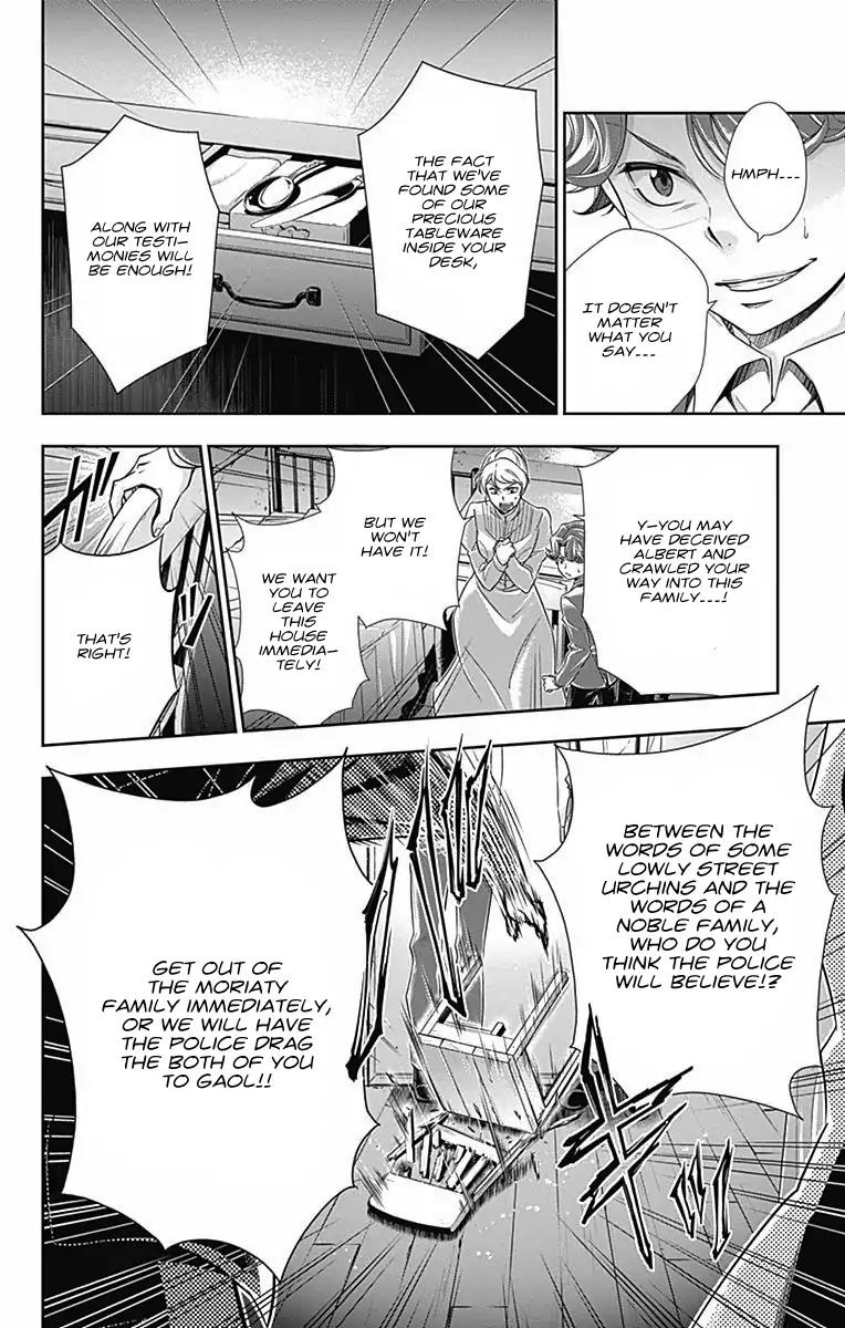Yukoku no Moriarty Chapter 1 page 49 - Chapter 1: The Scarlet Eyes