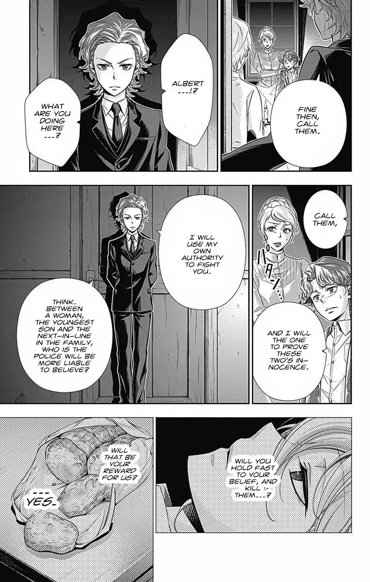 Yukoku no Moriarty Chapter 1 page 50 - Chapter 1: The Scarlet Eyes