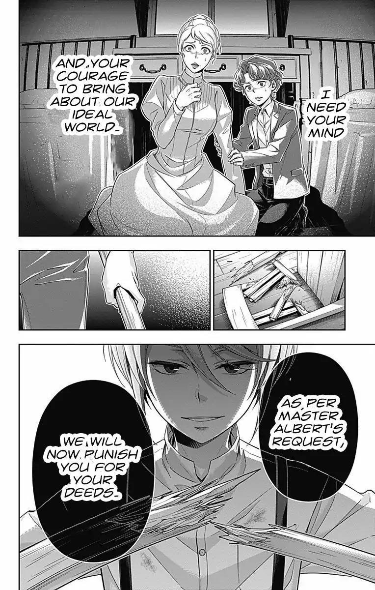 Yukoku no Moriarty Chapter 1 page 51 - Chapter 1: The Scarlet Eyes