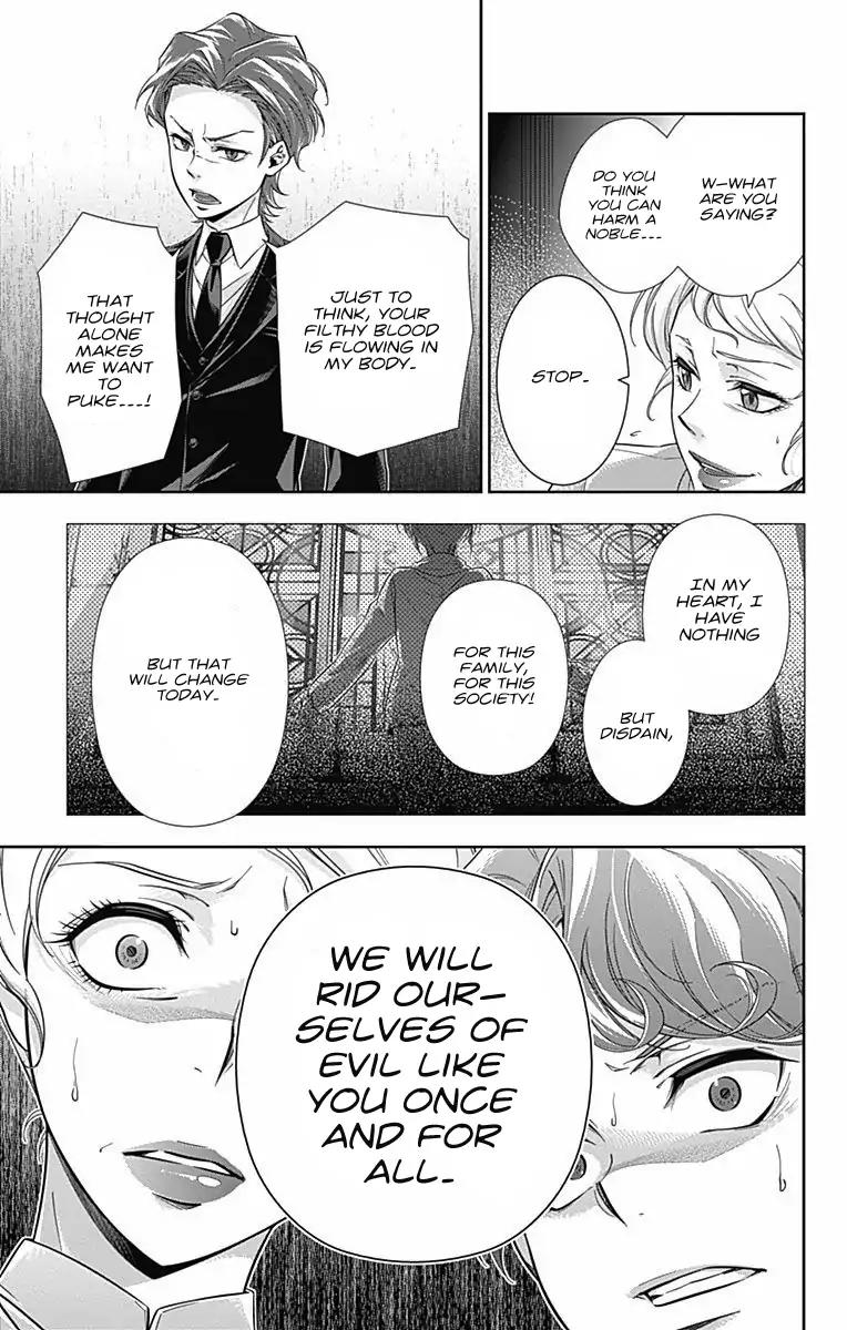 Yukoku no Moriarty Chapter 1 page 52 - Chapter 1: The Scarlet Eyes