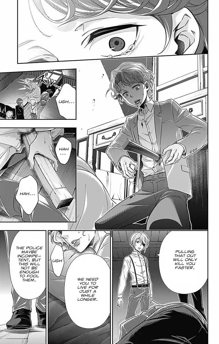 Yukoku no Moriarty Chapter 1 page 54 - Chapter 1: The Scarlet Eyes