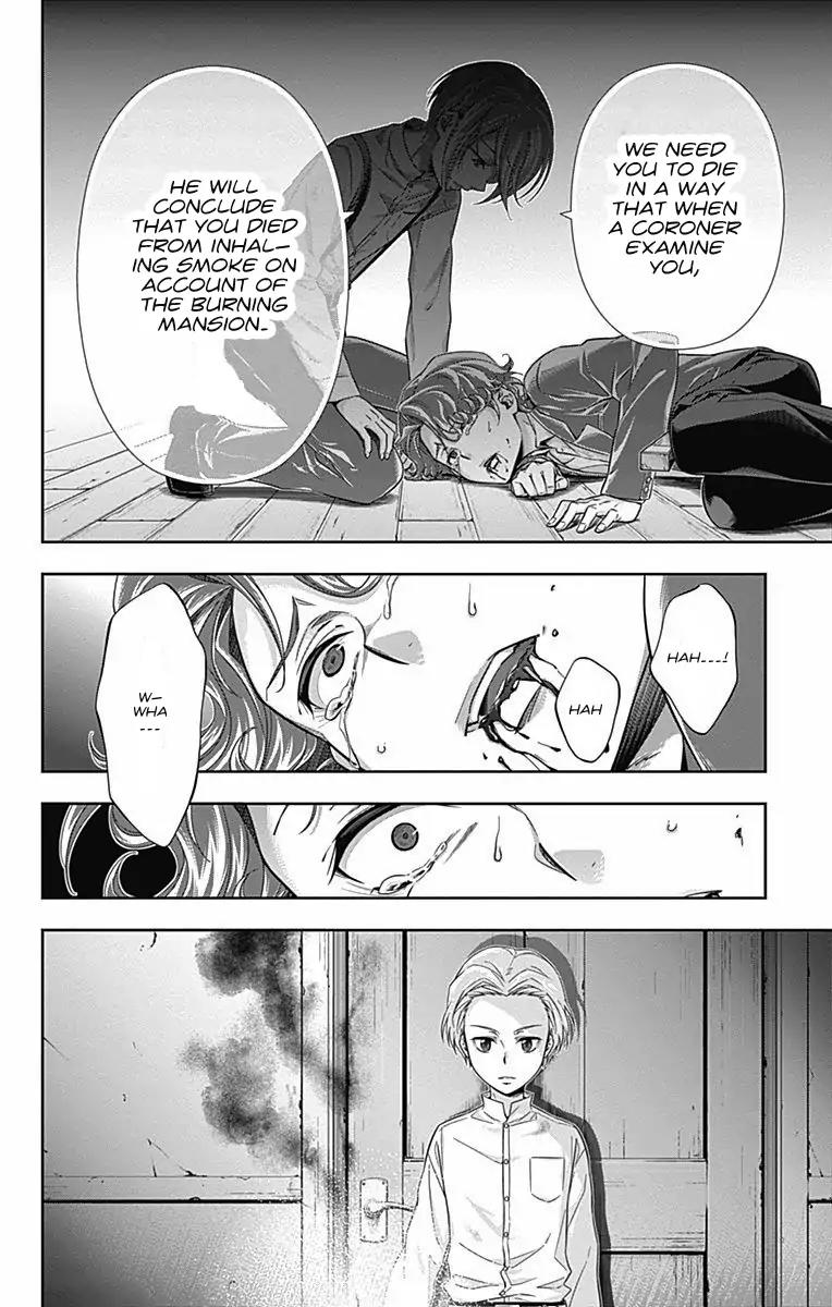 Yukoku no Moriarty Chapter 1 page 55 - Chapter 1: The Scarlet Eyes