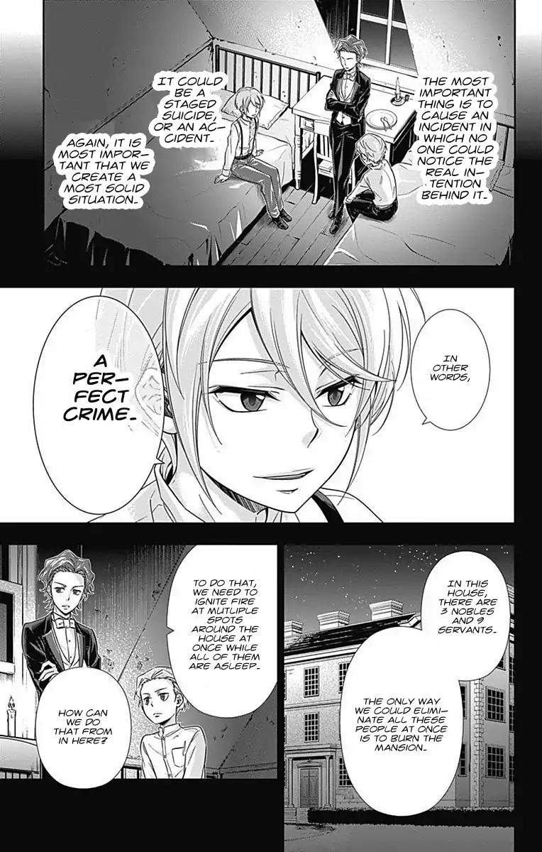 Yukoku no Moriarty Chapter 1 page 56 - Chapter 1: The Scarlet Eyes