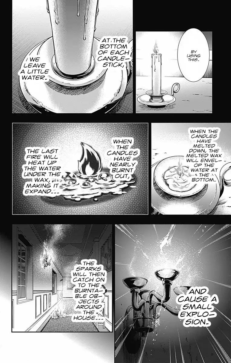 Yukoku no Moriarty Chapter 1 page 57 - Chapter 1: The Scarlet Eyes