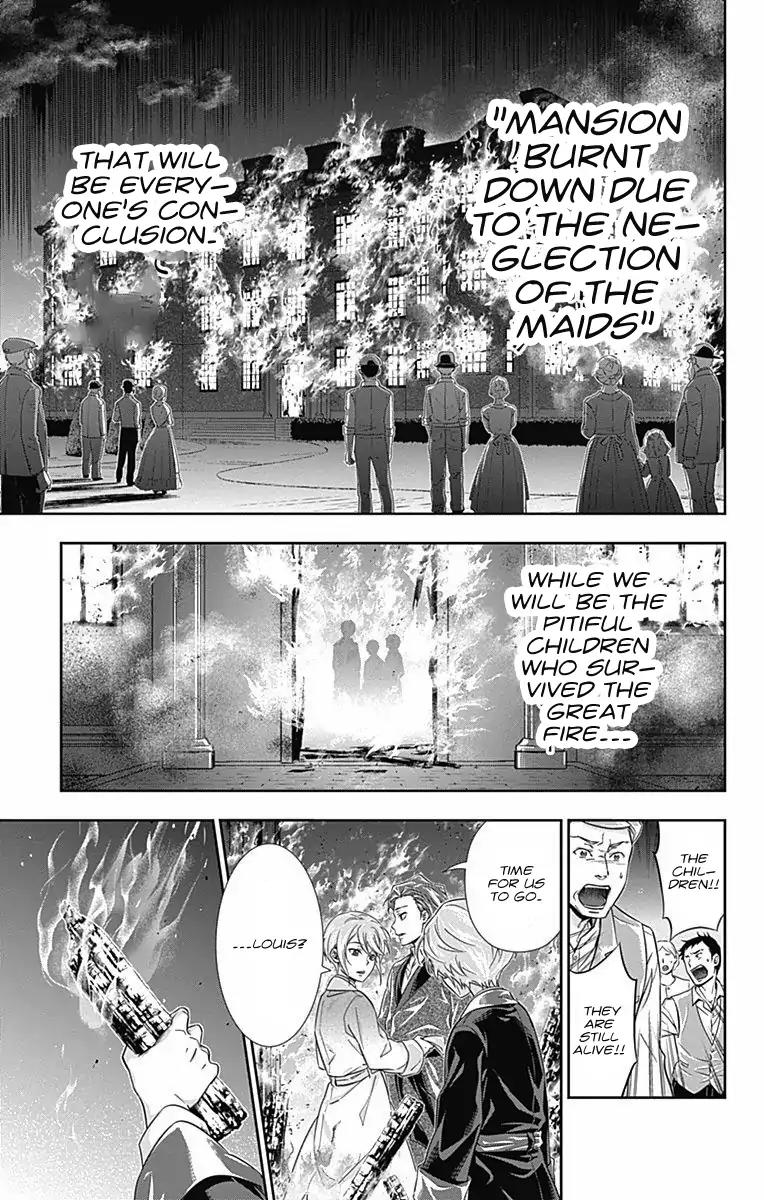 Yukoku no Moriarty Chapter 1 page 58 - Chapter 1: The Scarlet Eyes